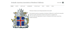 Desktop Screenshot of clubicelandsocal.com